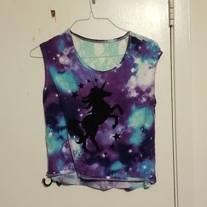 Galaxy Unicorn Kids Shirt